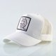 thumbnail image 1 of Baseball Caps Men Snapback Hip Hop Hats With Animals Patch Streetwear lovers' Trucker Caps Women Breathable Mesh Visor Bones Gao Jinjia LED, 1 of 2