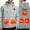 A-Grey157, variant on Men's Rechargeable Heated Hoodie USB Powered Adjustable Temperature Winter Warmth Pullover Outdoor Daily Wear
