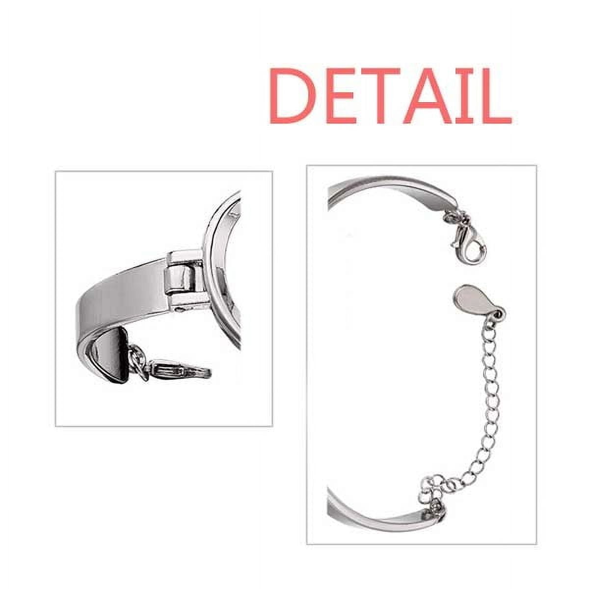 new facial makeup screang cap bracelet heart jewelry wire bangle