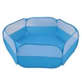 thumbnail image 1 of Pet Enclosure, Portable Breathable Foldable Escape Proof Small Animals Playpen  For Outdoors For Home Black,Blue, 1 of 8