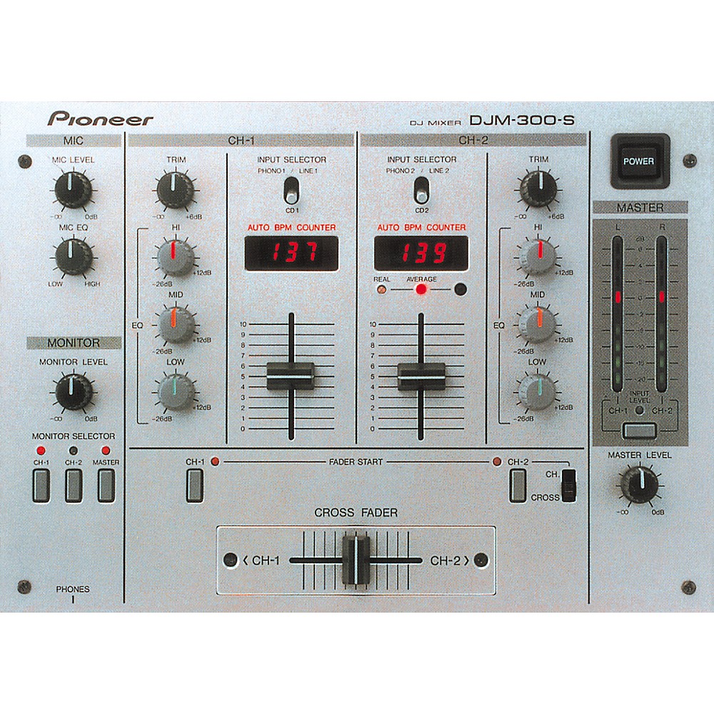 今ダケ送料無料 PIONEER DJM-300 フェーダー全交換 DJミキサー econet.bi