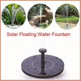 thumbnail image 2 of New Fountain Hot Floating Mini Solar Powered Fountain Water Pump Garden Pool Pond Outdoor_Perfect Gift, 2 of 4