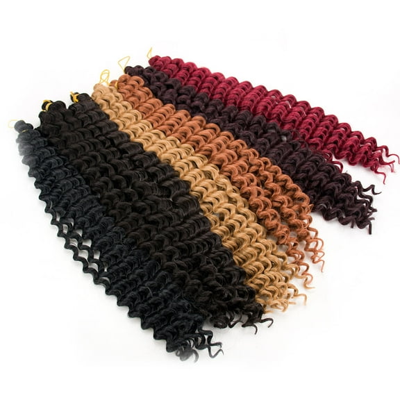 Homoyoyo  1Pack Brown African Dirty Braid Wig for Women Girls Pride Events