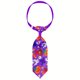 thumbnail image 2 of Adjustable Halloween Dog Collar with Pumpkin and Bat Print - Perfect for Spooky Costume Parties and Trick-or-Treating, 2 of 5