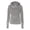 Cement, variant on J America Ladies' Zen Fleece Pullover Hood J8912