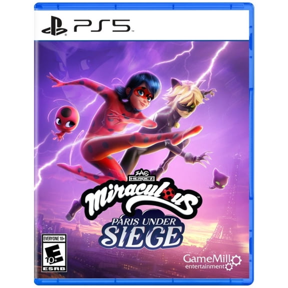 Miraculous 2 Paris Under Siege (PS5 Playstation 5)
