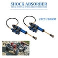 thumbnail image 1 of 2 Pcs Amortisseur à Ressort Interne à Pression Négative 100 mm en Métal pour Traxxas HSP Redcat Tamiya Axial Wraith SCX10 D90 HPI RC Crawler, 1 of 1