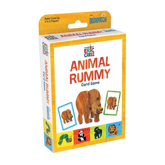BRIARPATCH (3 PK) ERIC CARLE ANIMAL RUMMY GAME