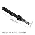thumbnail image 2 of Unique Bargains Golf Club Training Grip, 2 Pack Right Handed Teaching Practice Swing Non-Slip Auxiliary Aid Correction for Golf Trainer Beginner, Black, 2 of 6