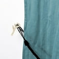 thumbnail image 6 of Evideco French Home Goods Curtain Holdbacks Chic Branch Design Curtain Tieback Hooks - Set of 2 Adhesive Metal Holdbacks for Drapery - Ecru/Gold, 6 of 6