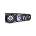 thumbnail image 1 of ENSEMBLE DE 4 RONDELLES WINNIPEG JETS, 1 of 1