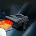 thumbnail image 4 of Pompotops Portable 24V Car Heater That Plugs Into Lighter Socket 150WCar Heaters 360° Adjustable Portable Fast Demisting Defroster, 4 of 9