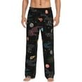 thumbnail image 2 of Kdxio Galaxy Print Men's Sleep Pajama Pant Lounge Pants with Pockets, 2 of 8