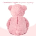 thumbnail image 3 of Oso de peluche Muiteiur gigante rosa de 40 cm con peluche para bebé, 3 of 6