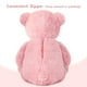 thumbnail image 3 of Oso de peluche Muiteiur gigante rosa de 40 cm con peluche para bebé, 3 of 6