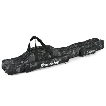 FishingBag Pole Rod Portable Layers Rod Waterproof Portable Pole Layers Pole Carry 3