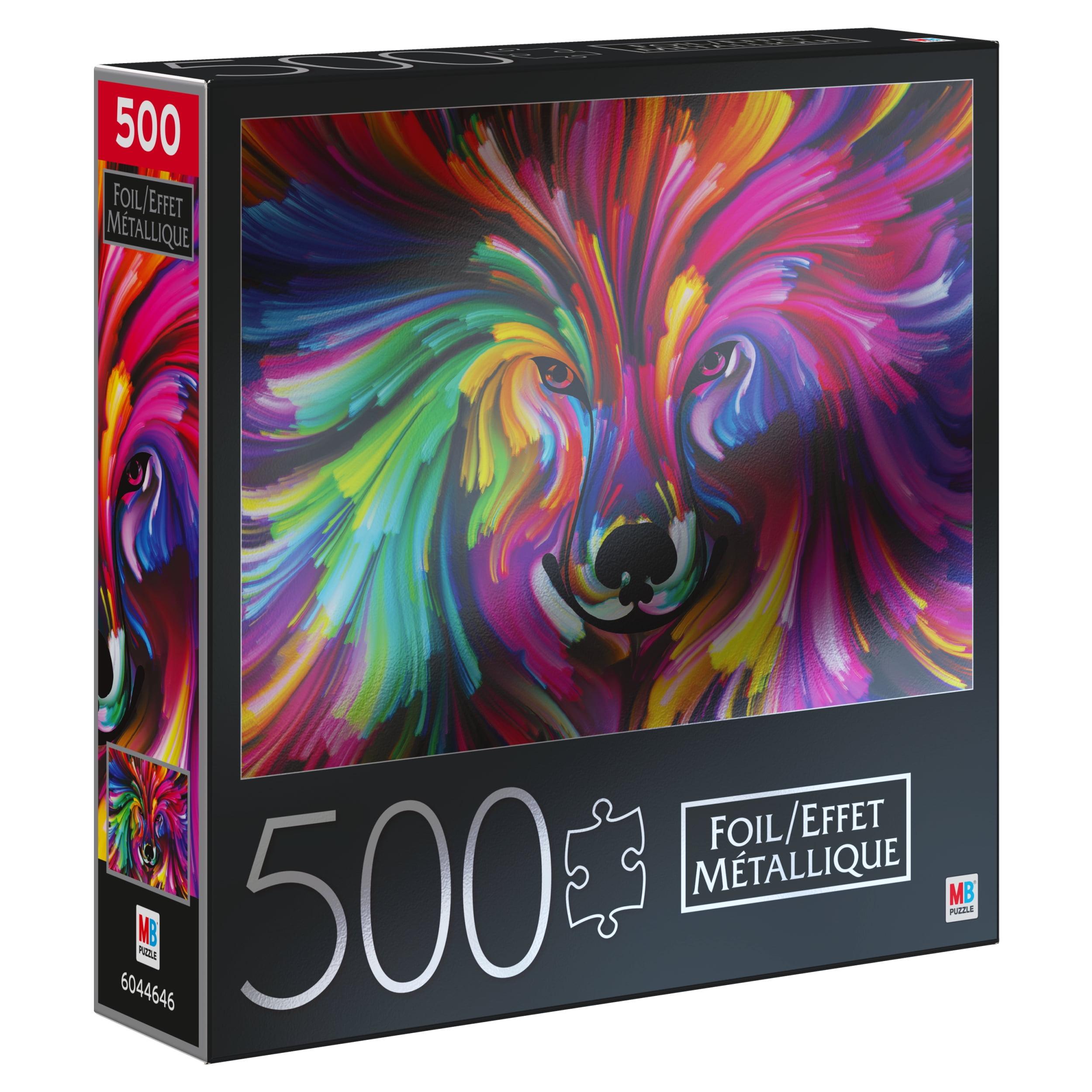 Colorful Dog 500 Piece Difficult Hard Jigsaw Puzzles for Adults |Colorful  Jigsaw Puzzle| Challenging Game Precise Interlocking Educational Game