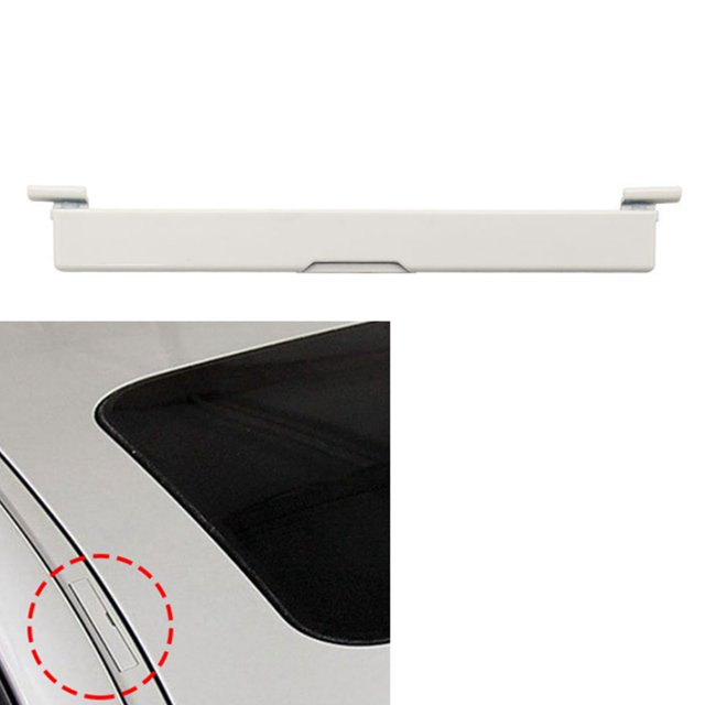 Panel de Cubierta de Portaequipaje de Techo de Automóvil 51137124253 para Serie 3 E90 2005-2011 Cubierta de Protección de Portaequipaje de Techo