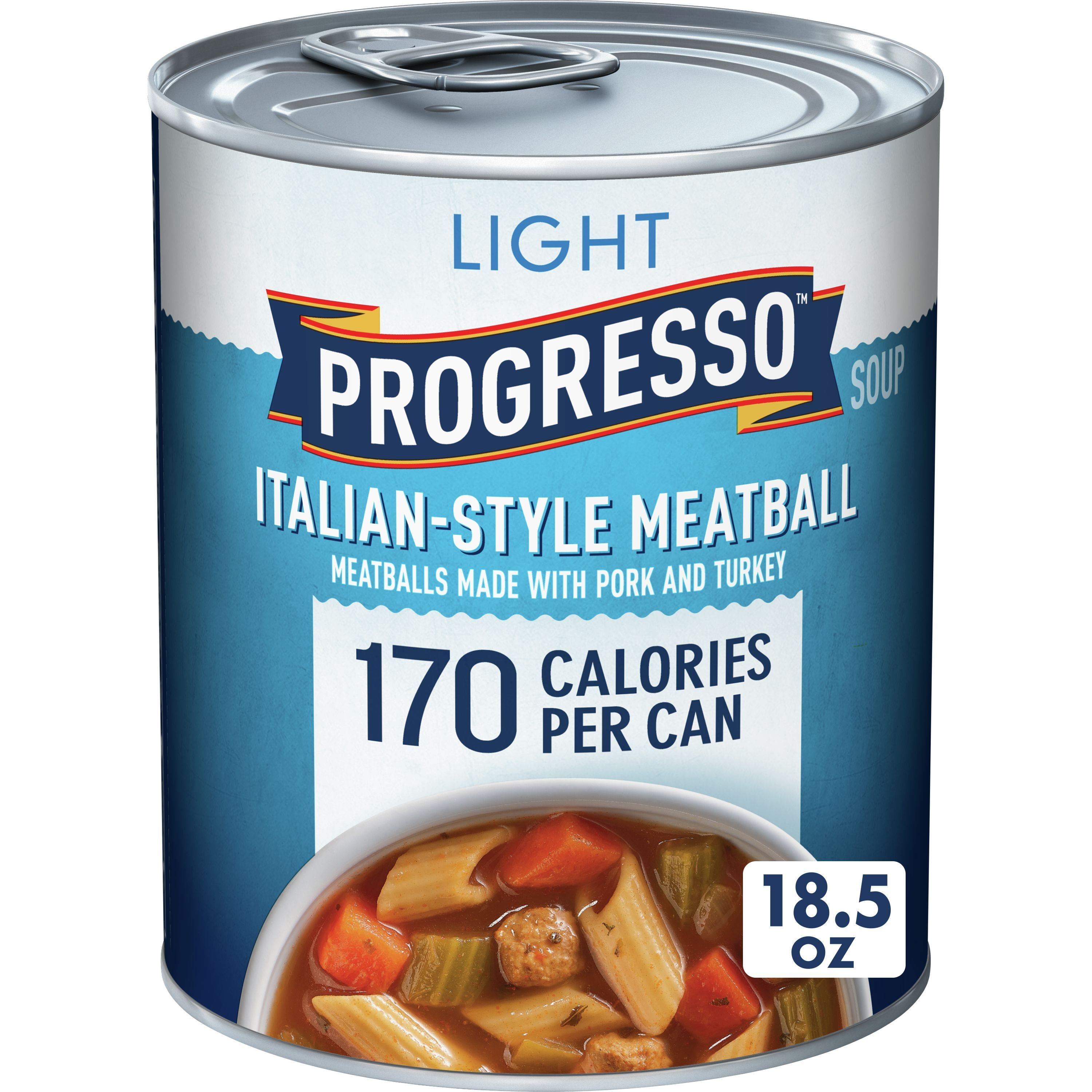 Progresso Light Soup, Italian Style Meatball, 18.5 oz