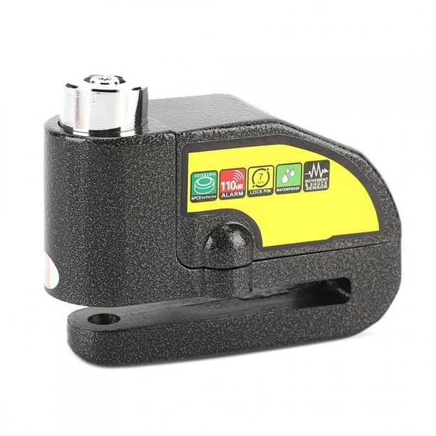 Localización De La Motocicleta Alarma De Seguridad Security Security Security Durado Alta Seguridad Electron Antift Bloque Para Motocicleta De Bicicleta Negro