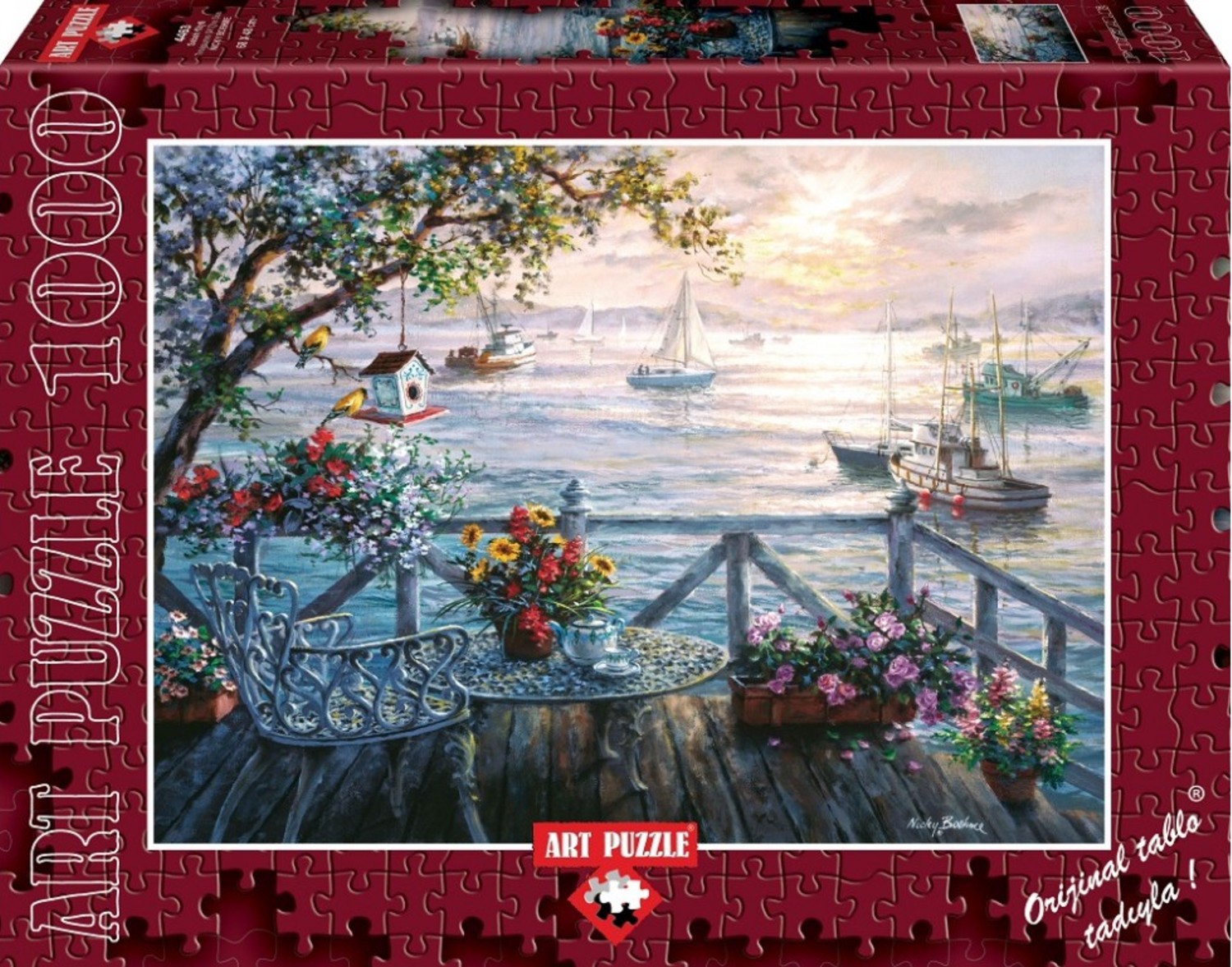Treasures Of The Sea 1000 Piece Puzzle - Walmart.com