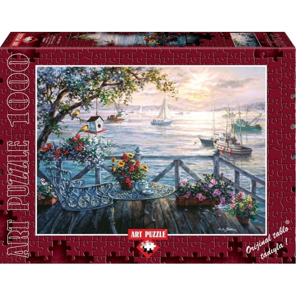 Treasures Of The Sea 1000 Piece Puzzle