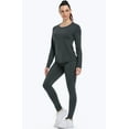 thumbnail image 5 of icyzone Long Sleeve Workout Shirts for Women, 5 of 5