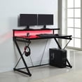thumbnail image 4 of z-line designs series 1.5 performance desk 48"h, black, 4 of 5