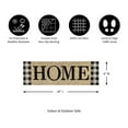 thumbnail image 3 of Evergreen Floor Mat HOME Plaid Kensington Switch Mat, 28.25'' x 9.25'' inches, 3 of 4