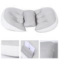 thumbnail image 1 of OULII 2 Ensembles de Soutien en Polyester et Coton pour Maternité pour Usage Quotidien, 1 of 8
