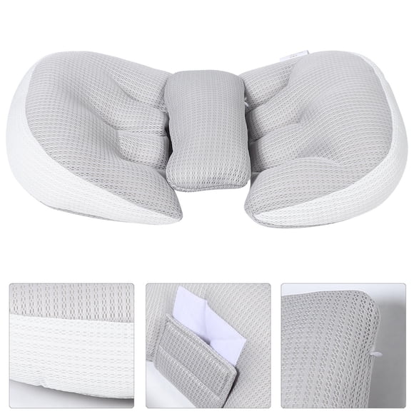 OULII 2 Ensembles de Soutien en Polyester et Coton pour Maternité pour Usage Quotidien