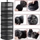 thumbnail image 4 of Red de secado plegable para colgar, malla de 8 niveles, cesta de secado de 8 capas con gancho, rejilla de secado grande para carpa, césped, plantas, ropa, diámetro 60, 4 of 5