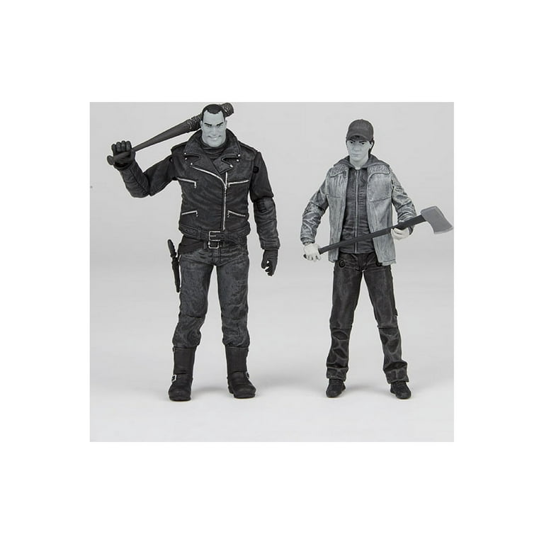 Negan and glenn action best sale figure