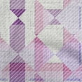 thumbnail image 1 of oneOone Polyester Spandex Violet Fabric Check Sewing Craft Projects Fabric Prints By Yard 56 Inch Wide, 1 of 4