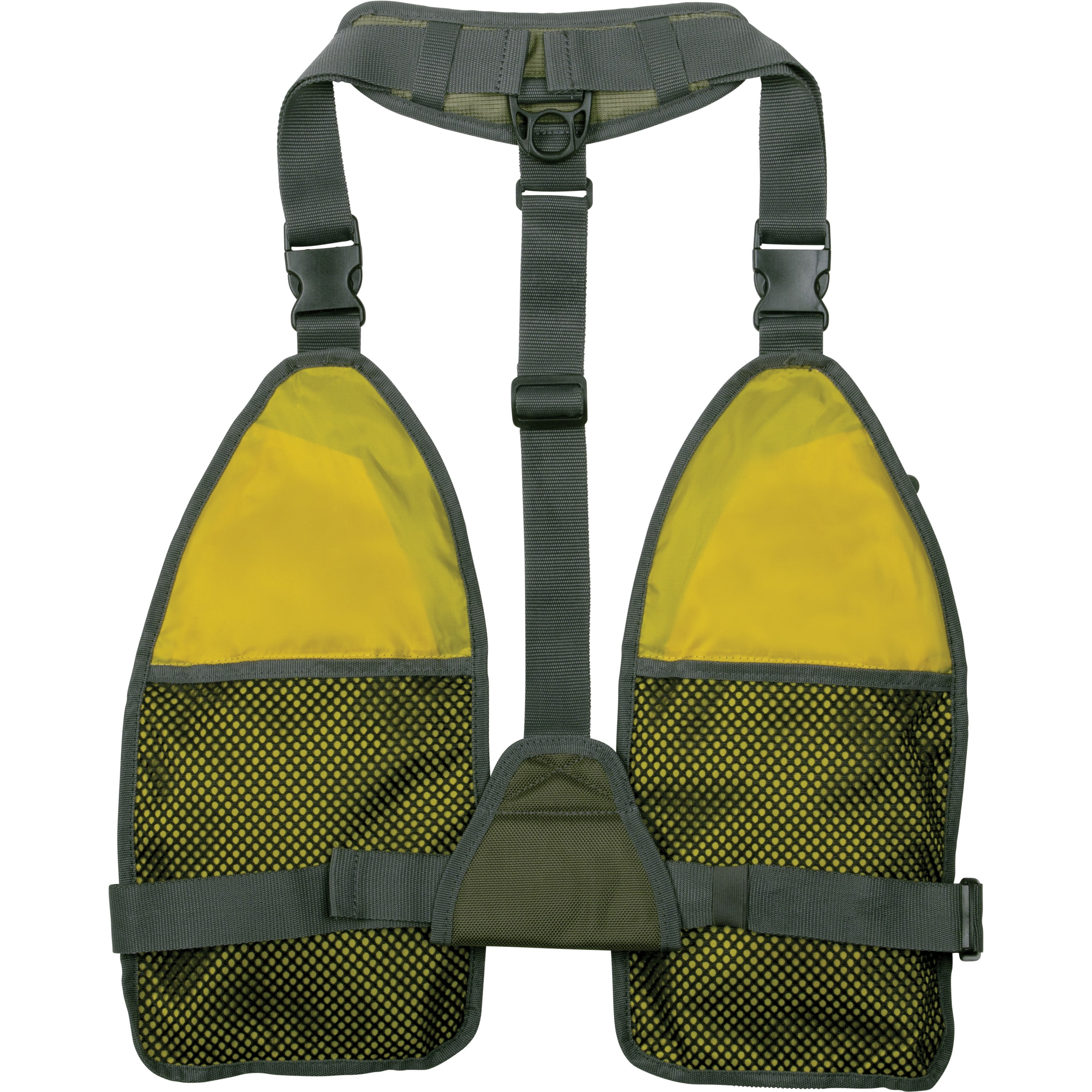Allen Company Ultra-Light Gallatin Fly Fishing Strap Vest, Olive Green