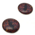 thumbnail image 2 of Lava Dragon Glass Eyes, 2 of 10