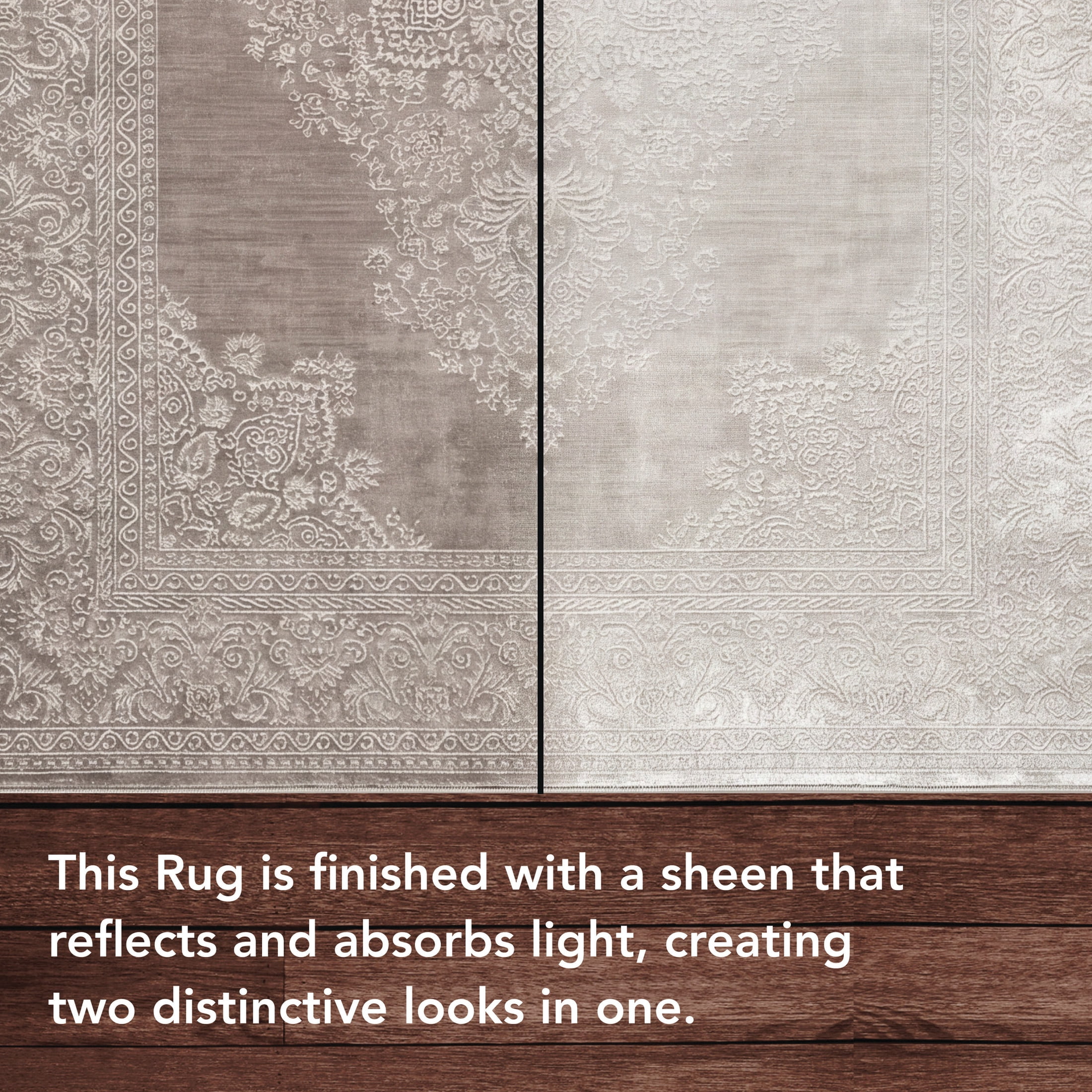 CHI Avon Grey 7'10" x 10' Area Rug