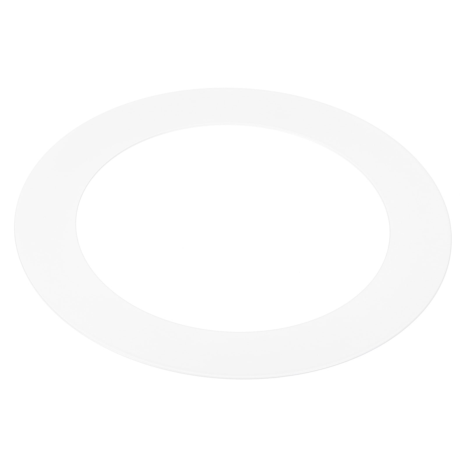 Uxcell Lighting Fixture for Recessed Can Downlights Light Trim Ring 4.5 ...