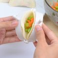 thumbnail image 4 of Miangastore 3 Pcs Moule à Dumplings Pierogi Revolver Ravioli Empanada Presse à Pâte, 4 of 7