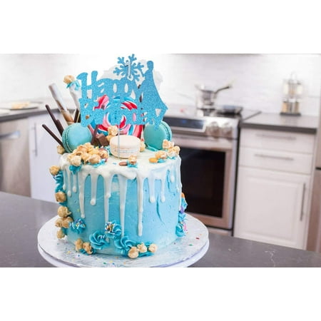 Frozen 1 Cake Topper, Frozen Cake Topper 1 Decorations, Frozen Cake