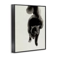 thumbnail image 3 of Stupell Industries Contemporary Fierce Black Cat Black Framed Giclee Art, 11 x 14, by Melissa Wang, 3 of 8