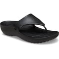 thumbnail image 5 of Crocs Women's Kadee Wedge Flip Flop Sandals, 5 of 6