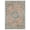 ARP1618-PETAL, variant on KUETH Modern Area Rug 8x10, Machine Washable Rugs for Living Room, Non Slip Carpet Printed, Low Pile, Light Taupe Brown