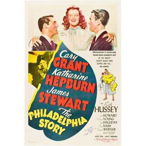 The Philadelphia Story Movie Poster (11 x 17)