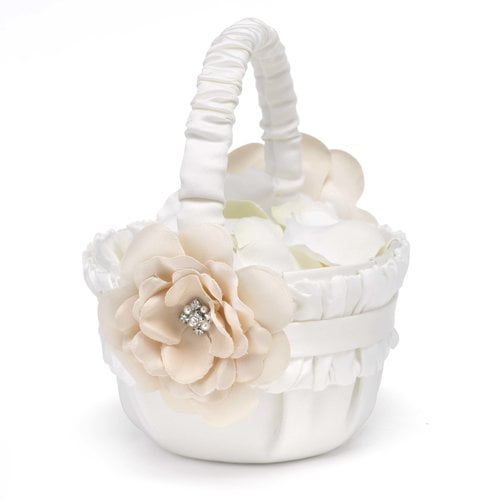 Hortense B Hewitt Love Blooms Flower Girl Basket