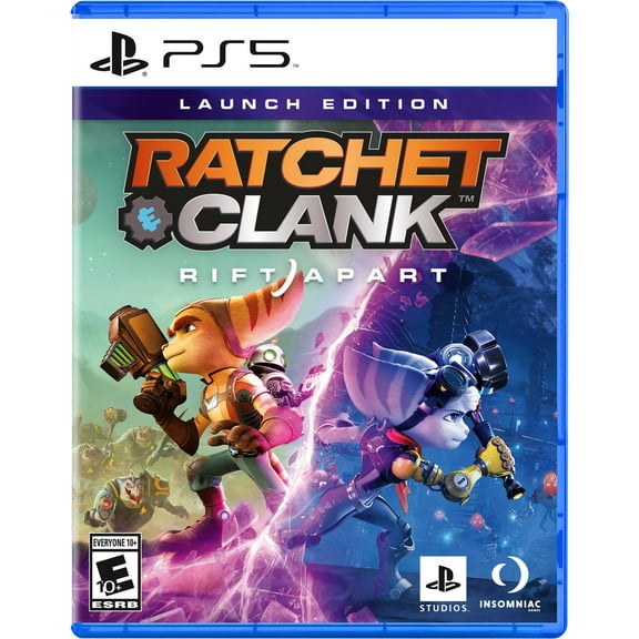 Ratchet & Clank: Rift Apart Launch Edition, Sony, PlayStation 5