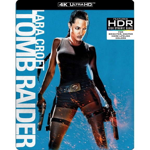 Lara Croft: Tomb Raider (4K Ultra HD)