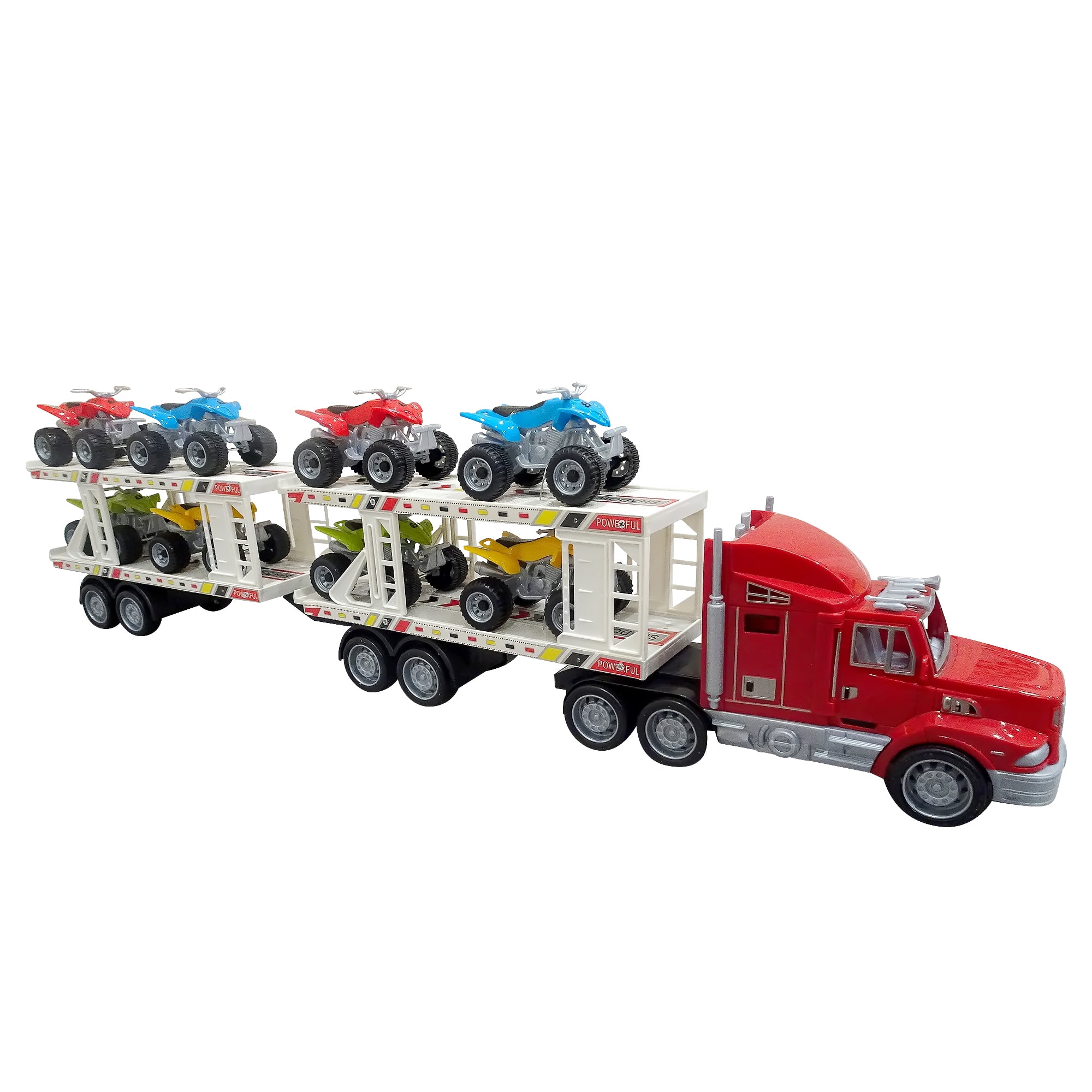 truck trailer toy set