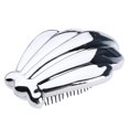thumbnail image 1 of Cepillo para el cabello Yuyangstore antiestático desenredante suave en apariencia de concha Plata, 1 of 5