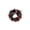 D, variant on ZENVIVE 11.81" Fall Wreath for Front Door, Simulation Red Plants Wreath, Halloween Thanksgiving Home Decorations for Indoor Outdoor Window Porch Autumn Decor